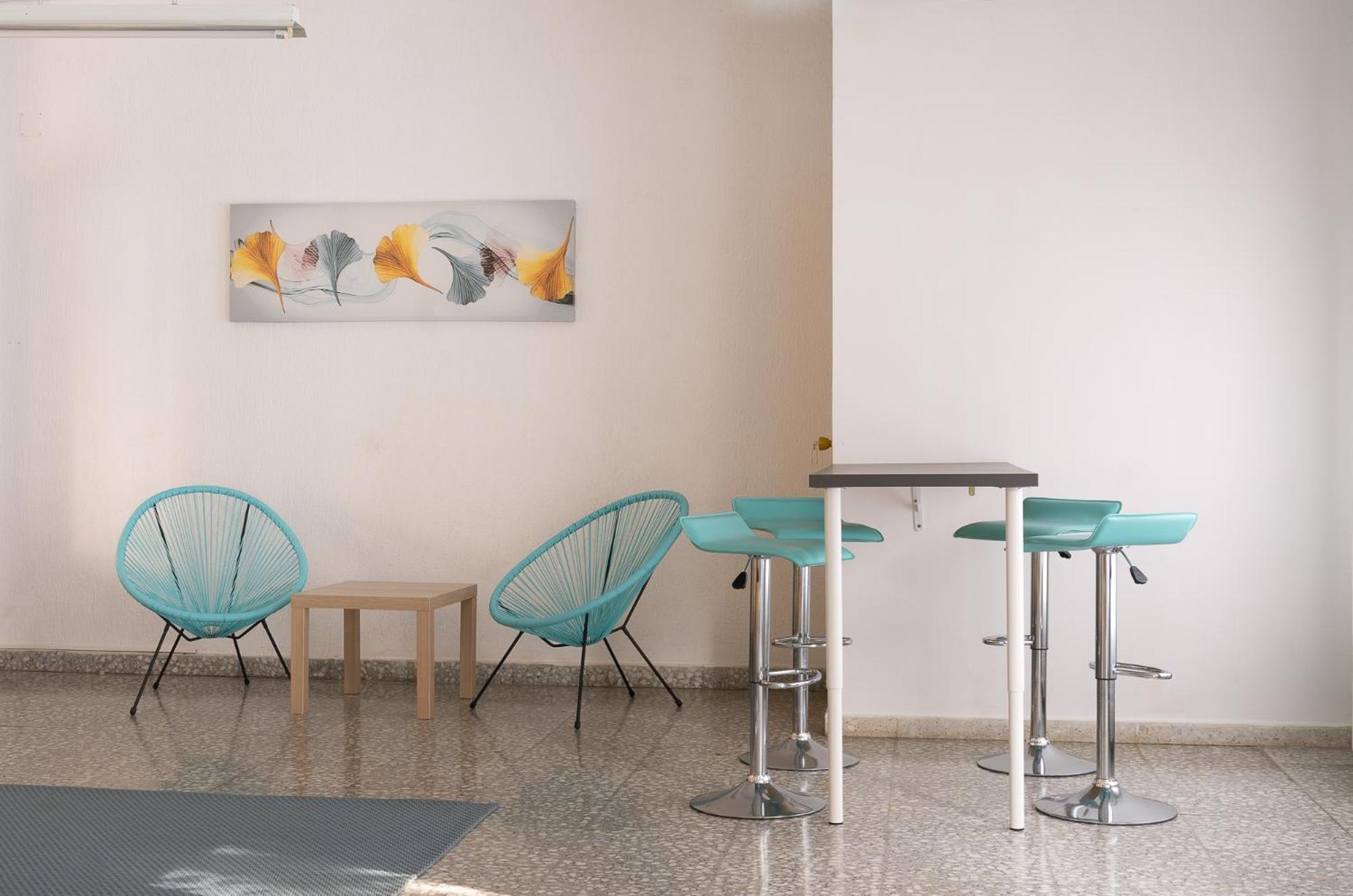 Отель Residencia Universitaria Alto De Miranda - ResiСантандер Экстерьер фото