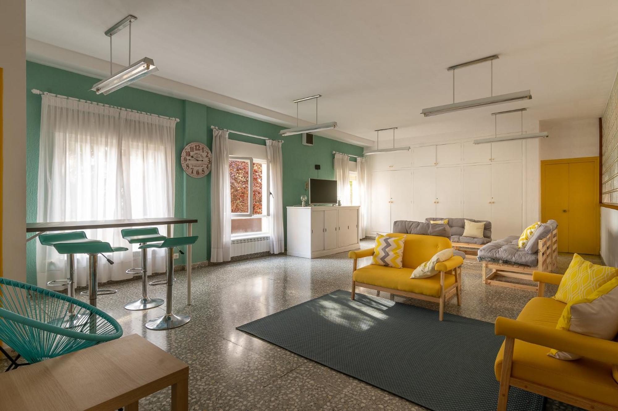 Отель Residencia Universitaria Alto De Miranda - ResiСантандер Экстерьер фото